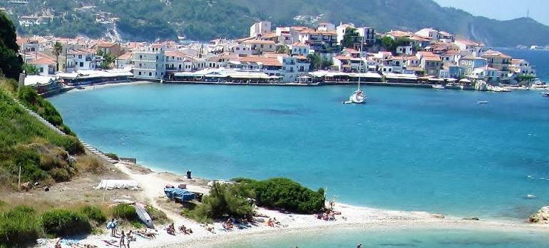 Sisam (Samos) adası yeniden sallandı