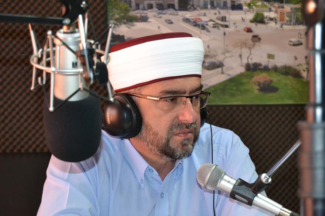 Müftü Ahmet Mete ÇINAR FM’e konuk oldu