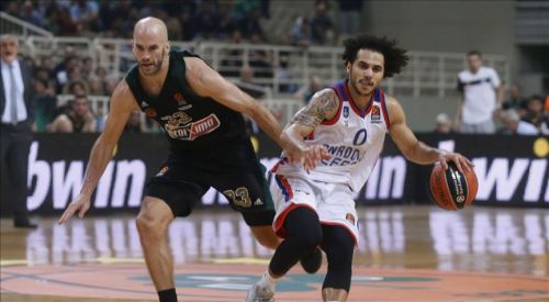 Anadolu Efes, Panathinaikos'u deplasmanda mağlup etti