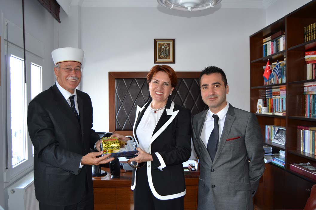 TBMM Başkanvekili Meral Akşener Batı Trakya’da