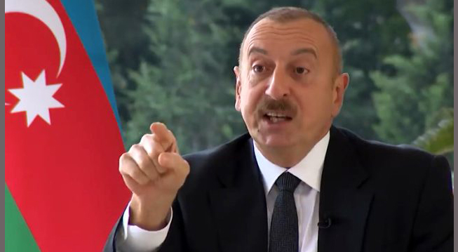Aliyev'den BBC'ye tokat gibi cevap! Batı'nın iki yüzlülüğünü anlattı