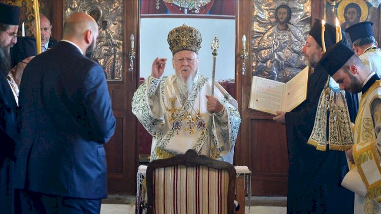 FETÖ ile Patrikhane arasındaki gizli yazışma ortaya çıktı