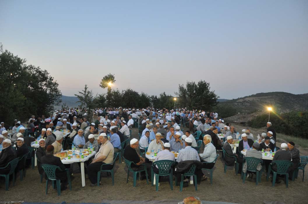 Ürpek iftarı bölge halkını aynı sofralarda buluşturdu