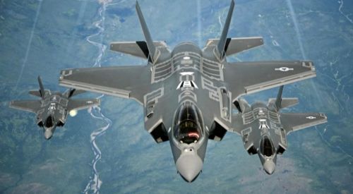 Krizdeki Yunanistan, F-35 alımı için resmi talepte bulundu