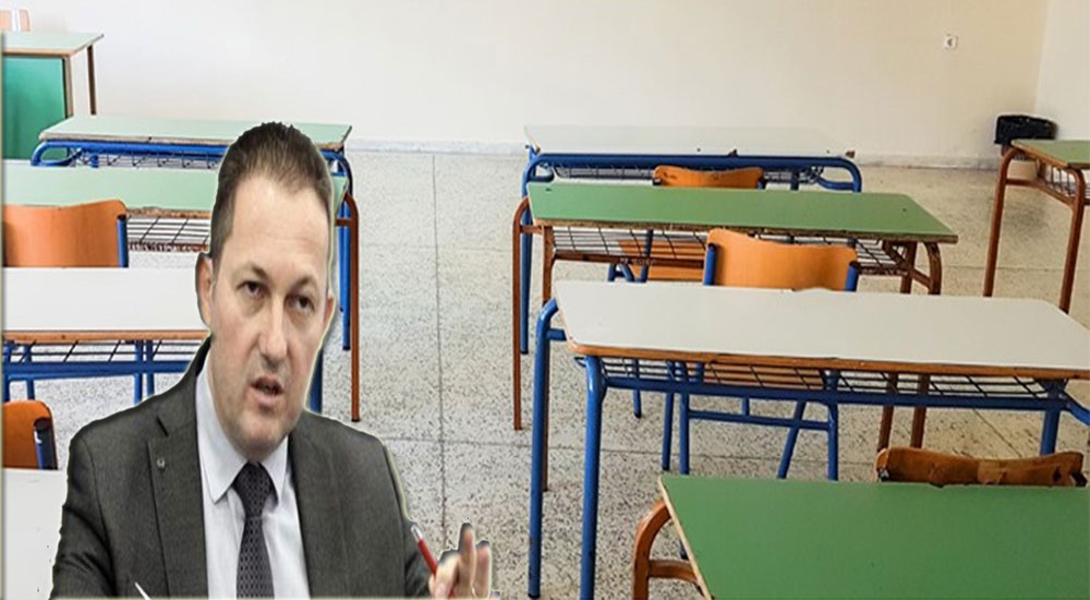 Hükümet sözcüsü Petsas önce okullar açılacak dedi