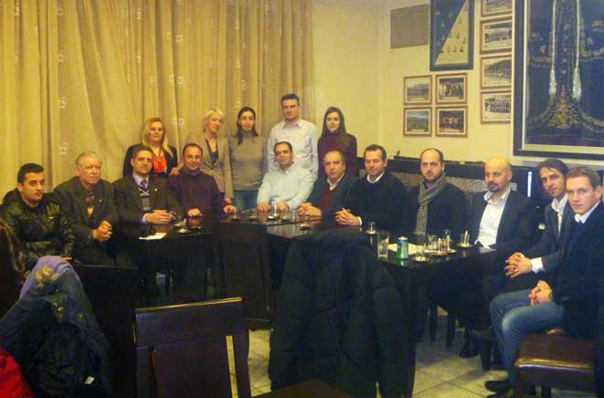 BTAYTD Yönetimi İskeçe Türk Birliği’ni Ziyaret Etti