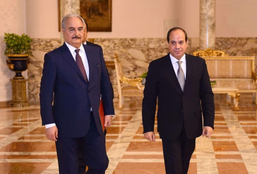 Κοινοί δολοφόνοι Sisi και Haftar σκοτώνουν αδιάκριτα