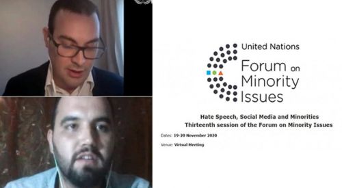 Türk Azınlık heyeti BM Azınlık Sorunları Forumu’na katıldı