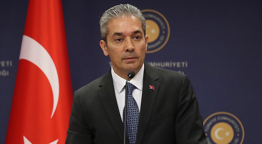 'Yunanistan her Navtex ilanımızda açıklama yapmak yerine, görüşme çağrılarımıza olumlu yanıt vermeli'