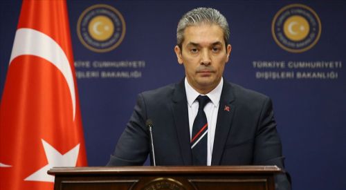 Türkiye'den Akdeniz'deki korsan müdahaleye tepki