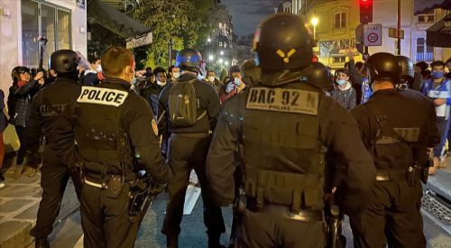 Avrupa İnsan Hakları Komiseri: Paris'te sığınmacılara polisin müdahalesinin görüntüleri şoke edici