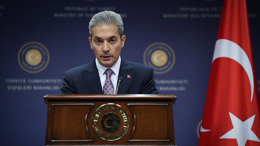 Türkiye'den Yunanistan'da Batı Trakya Türklerini hedef alan ırkçı mesaja kınama