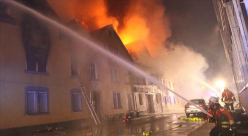 Almanya'da Türk ailenin evini ırkçıların kundakladığı ortaya çıktı