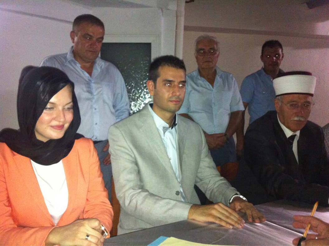 Gümülcine S. Müftüsü İbrahim Şerif ‘in mutlu günü