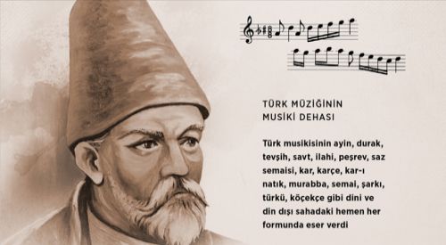 Türk musikisinin dehası: İsmail Dede Efendi