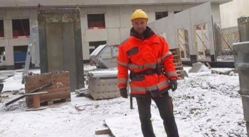 İskeçeli genç Kenan gurbette iş kazasında hayatını kaybetti