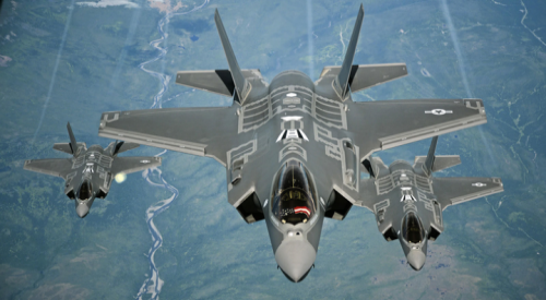 Yunanistan'ın F-35 talebine ABD'den olumlu yanıt geldi