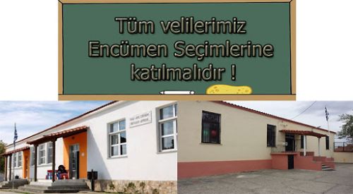 Batı Trakya Azınlık Okullarında Encümen Heyetleri seçimleri ilan edildi