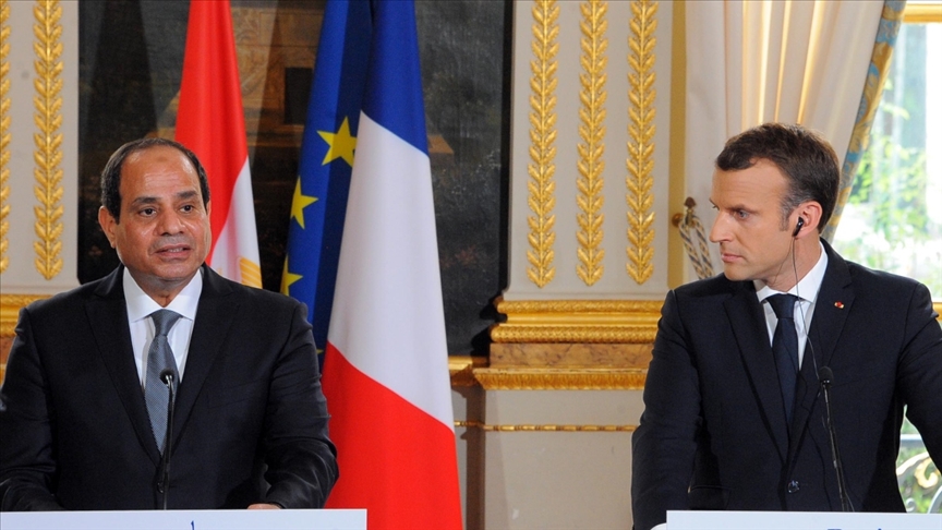 Macron'a 'insan hakları ihlalleri' konusunda Sisi'ye 'baskı yap' çağrısı