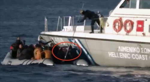 Ege'de 'geri itmeyi' inkar edenleri yalanlayan görüntüler
