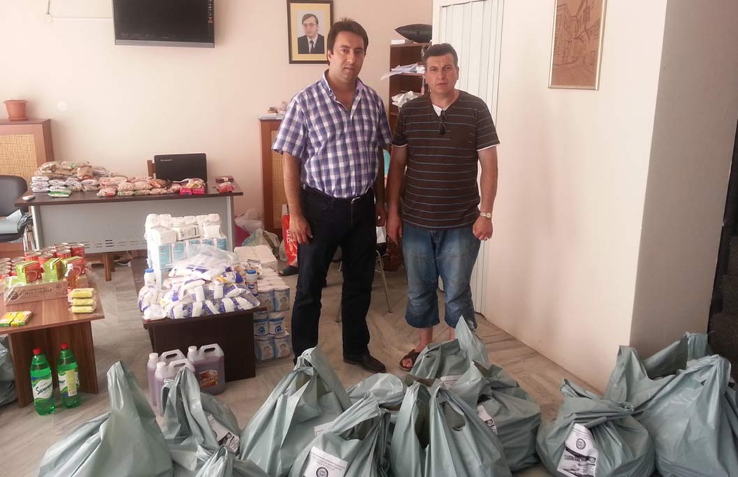 Gurbetçi Dernek’ten “Yardım Elini Uzat” Kampanyası’na Anlamlı Destek