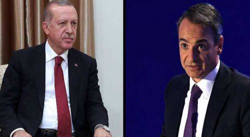 Erdoğan'dan Miçotakis'in açıklamalarına cevap: Hep masadan kaçma, hep yalan üzerine siyaset