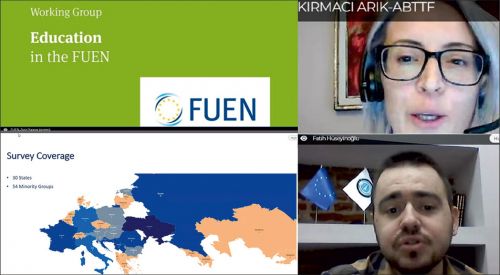 Batı Trakya Türk heyeti FUEN Eğitim Çalışma Grubu’nun yıllık toplantısına katıldı