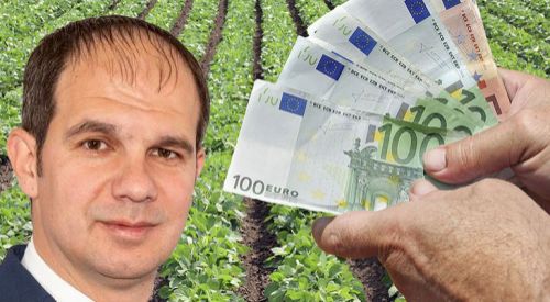 Ahmet İbram tarım ve hayvancılık sektörü için Bakan Voridis'ten mali destek talep etti