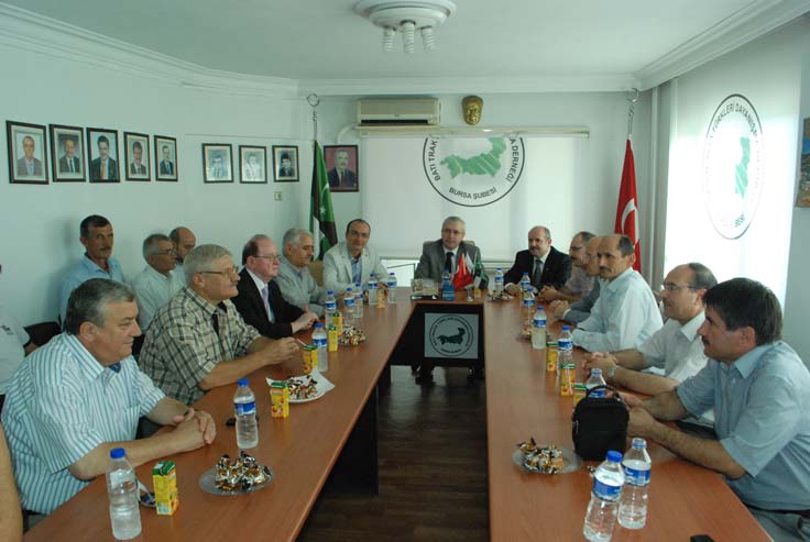 Batı Trakyalılar Bayramlaştı