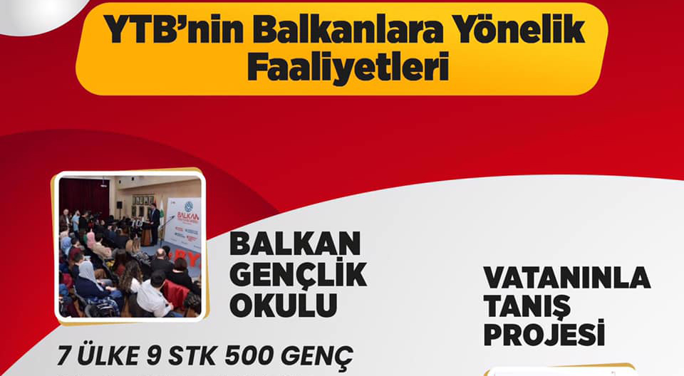 YTB, Balkanlara yönelik faaliyetlerini 2020’de de sürdürdü
