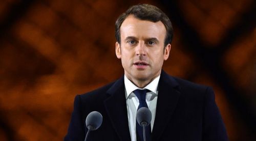 Macron Kovid-19'a yakalandı