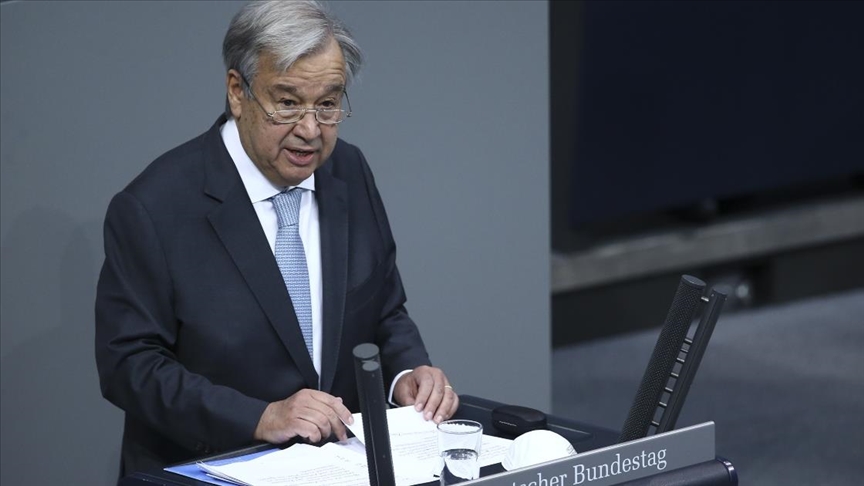 Guterres'den Prof. Dr. Uğur Şahin ve Özlem Türeci'ye övgü