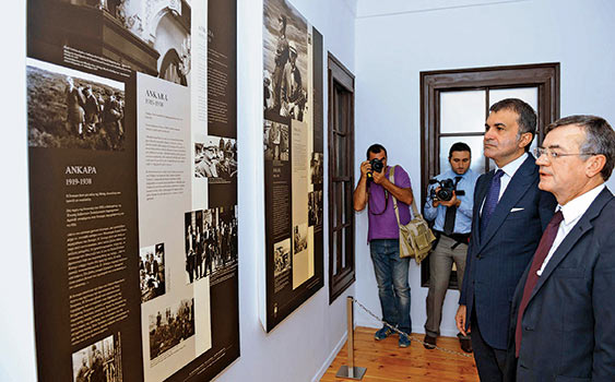 Atatürk Evi, ziyarete açıldı