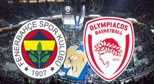 THY Avrupa Ligi: Fenerbahçe Beko-Olympiakos karşılaşması yarın
