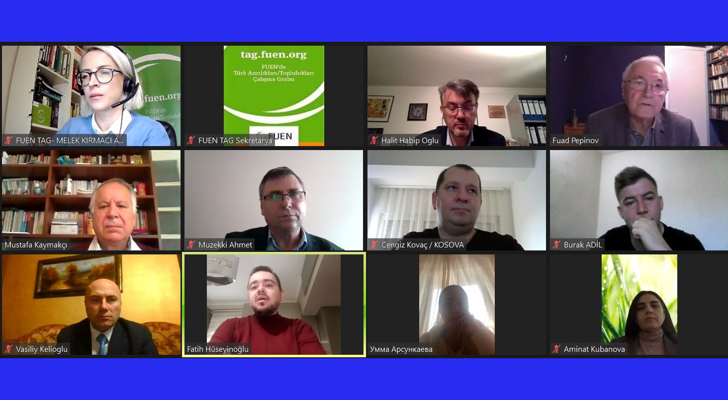 Batı Trakya Türk heyeti FUEN TAG 6. Yıllık Toplantısı’na katıldı