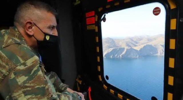 Yunanistan Genelkurmay Başkanı: Türkiye'ye karşı teyakkuzda olun