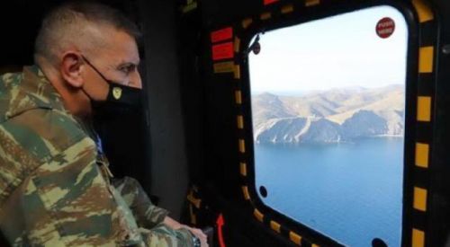 Yunanistan Genelkurmay Başkanı: Türkiye'ye karşı teyakkuzda olun