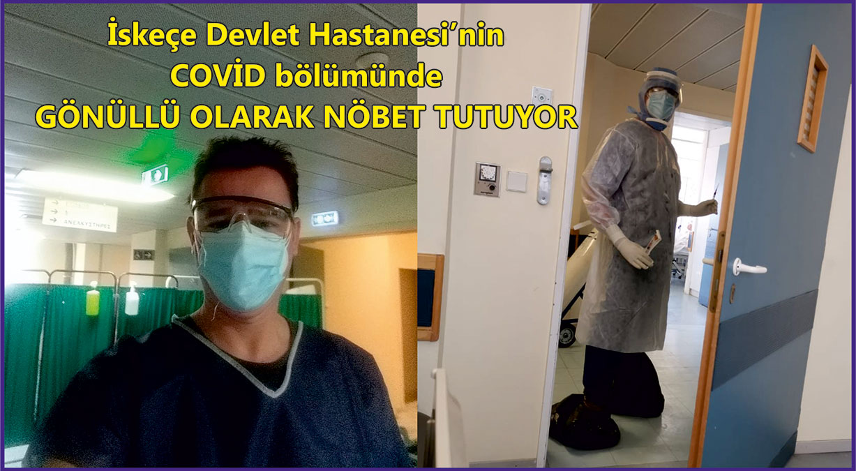 Dr. Hüseyin Baltacı'dan örnek davranış