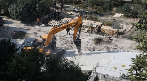 İsrail 2020 yılında Kudüs'te Filistinlilere ait 170 evi yıktı