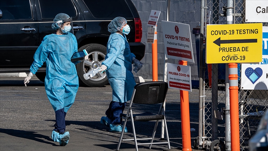 Kovid-19'un hızlı yayılan türü ABD'de de görüldü