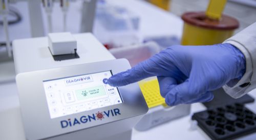 Türk bilim insanlarından koronavirüs teşhisini 10 saniyeye düşüren tanı sistemi