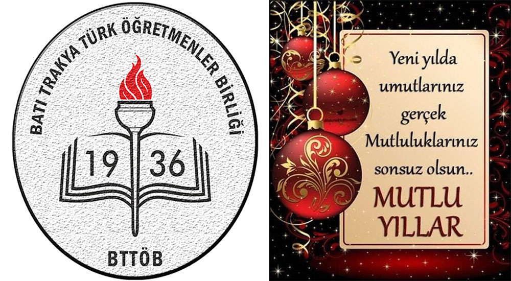 BTTÖB’den yeni yıl mesajı ve beklentiler