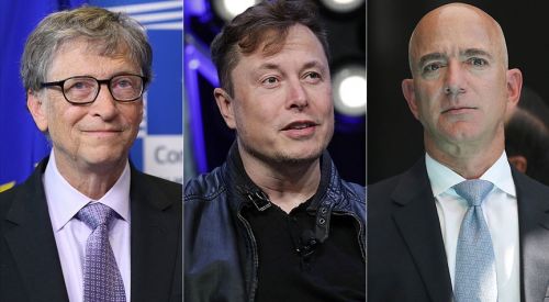 Dünyanın en zenginleri 2020'de servetlerine servet kattı