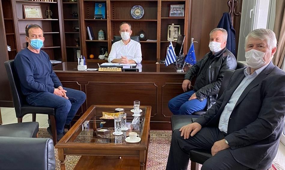Hemetli bölgesinde görev değişimi yaşandı