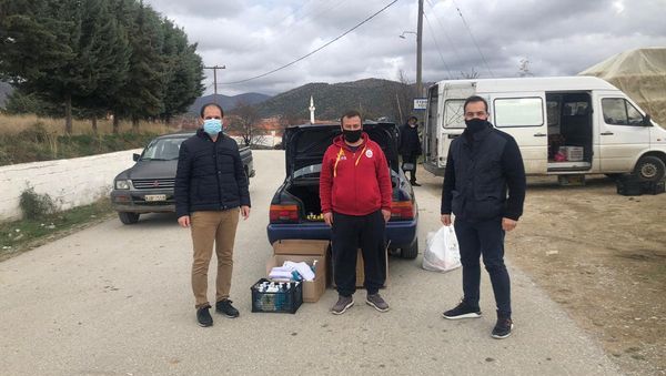 DMT Eyalet Başkanlığı’ndan karantinadaki dört köye destek