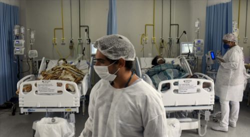 Salgın Avrupa'da sağlık sisteminin yetersizliğini gün yüzüne çıkardı