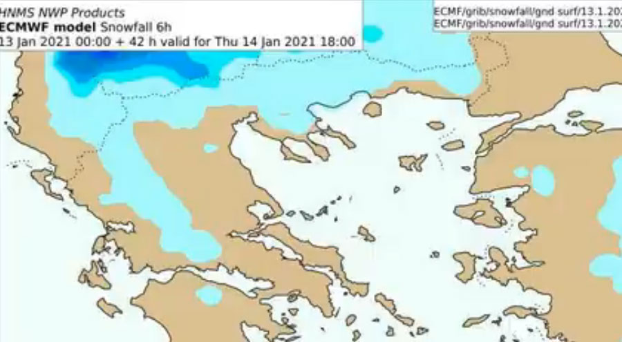 Meteoroloji uyardı, Trakya’ya kar geliyor!