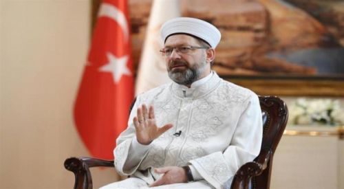 Diyanet İşleri Başkanı Erbaş'tan Müslümanlara hakaret eden Başbiskopos'a tepki
