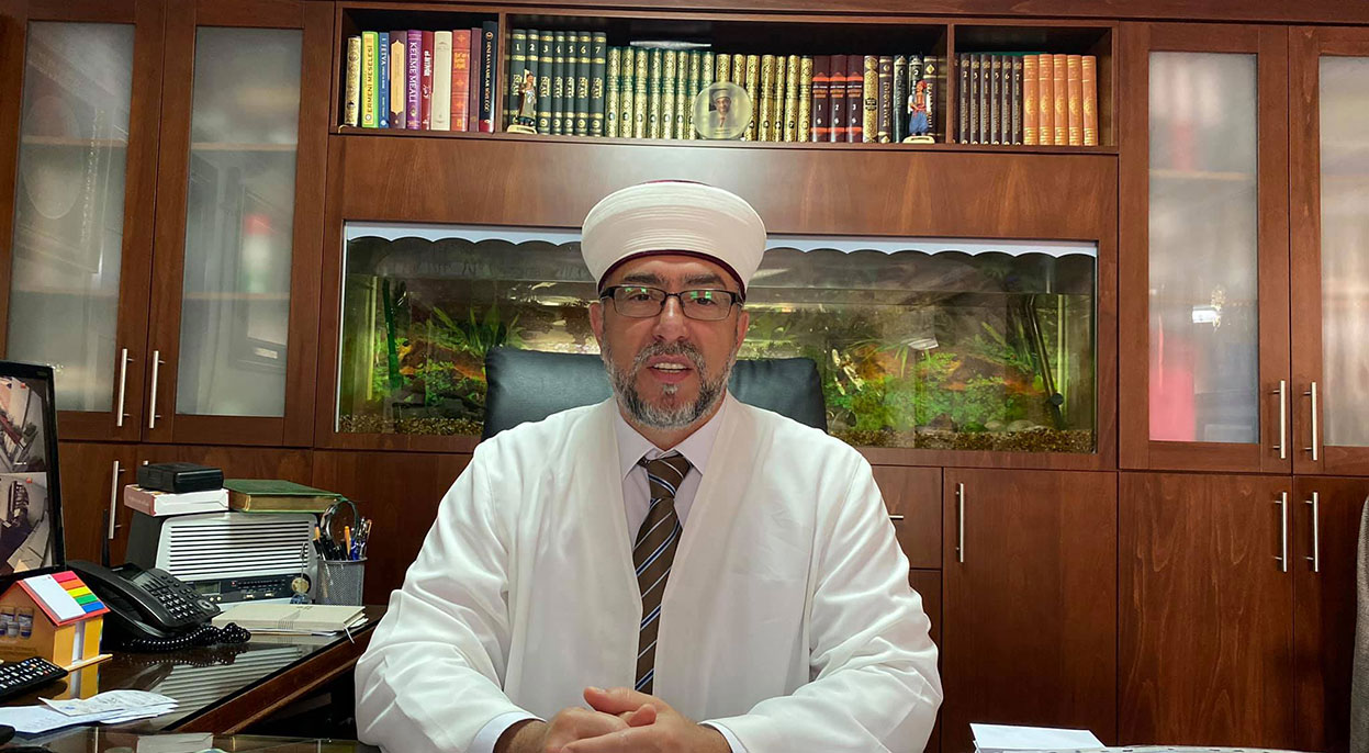 İskeçe Müftüsü Ahmet Mete: İslam dini Hak dindir