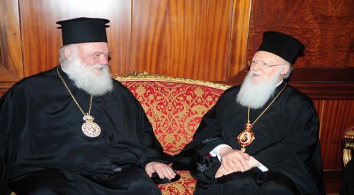 Başpiskopos İeronimos'tan hakaret, Rum Patriği Bartholomeos'tan tık yok